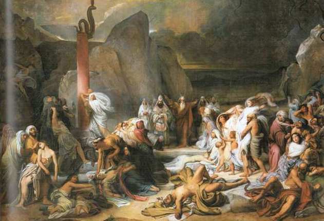 Бруни Ф.А. Медный змий. 1841 Бруни Ф.А. Медный змий. 1841